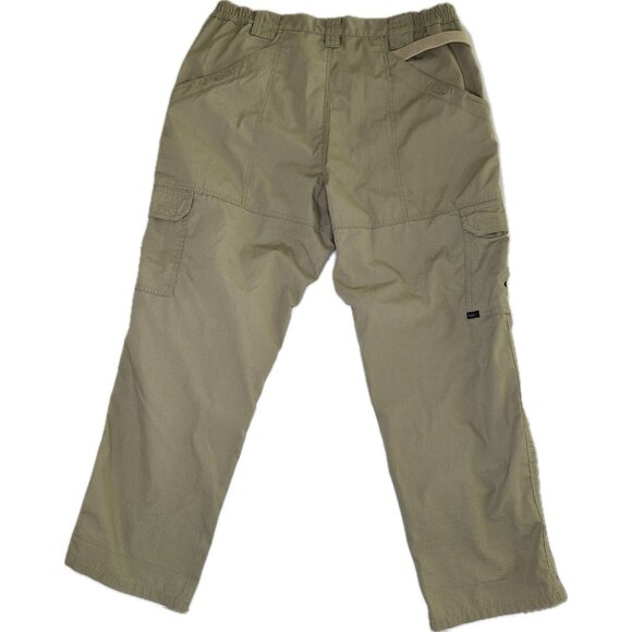 5.11 TACTICAL Men’s Cargo COTTON Ripstop Pants Utility Khaki Tan 36x30 - Picture 4 of 7